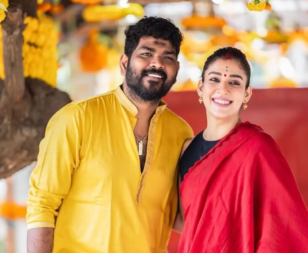 Cute Pair Director Vignesh Shivan actress Nayanthara1