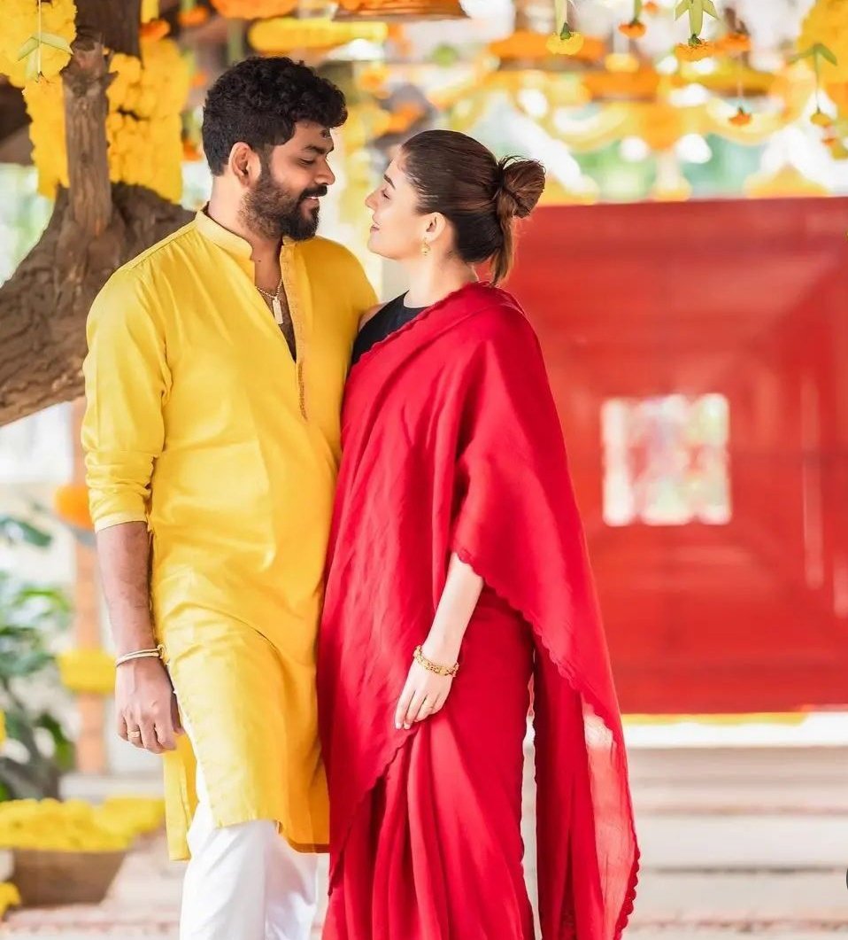 Cute Pair Director Vignesh Shivan actress Nayanthara