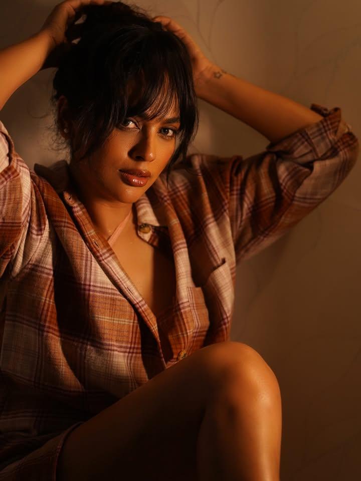 Acress Nandita Swetha traditional wear cultural photoshoot2