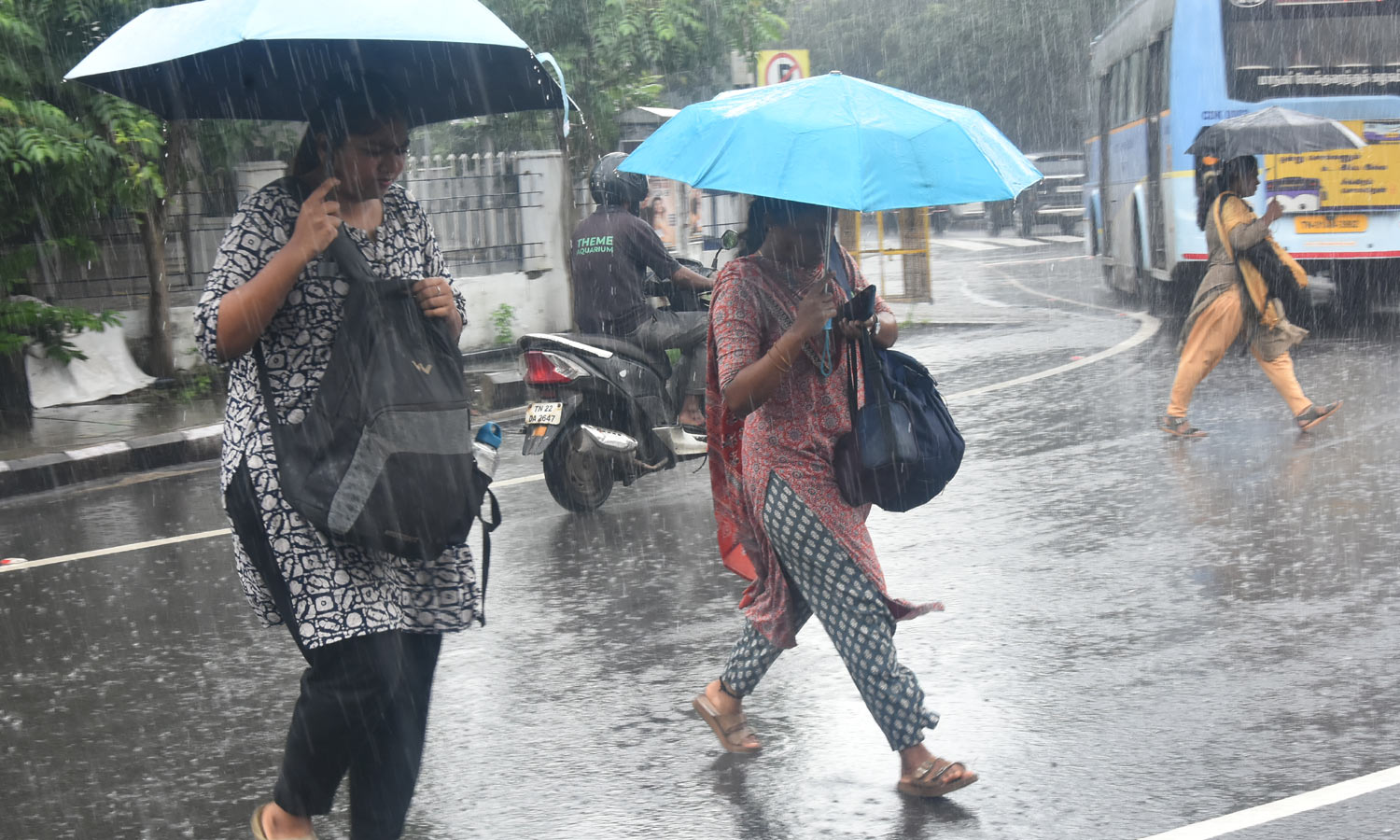 திருவள்ளூர், ராணிப்பேட்டைக்கு அதி கனமழை எச்சரிக்கை1