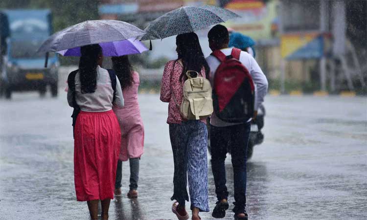 23 மாவட்டங்களில் மதியம் 1 மணி வரை மழைக்கு வாய்ப்பு1