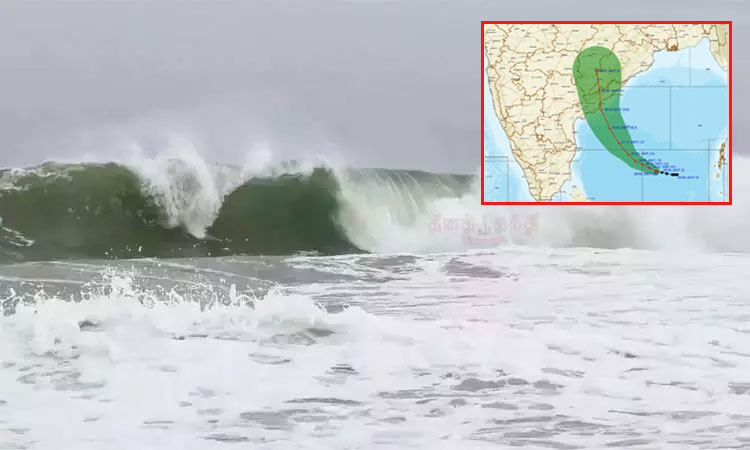 முன்கூட்டியே உருவாகிறது புயல்; வானிலை ஆய்வு மையம் தகவல்1