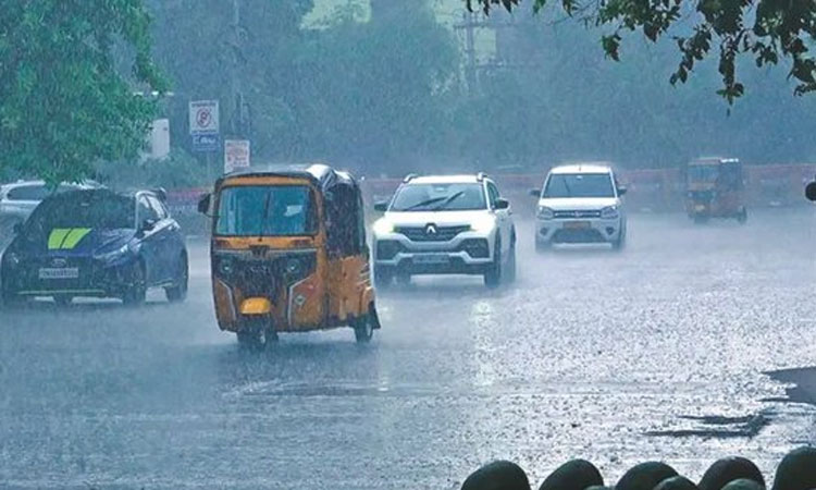 தமிழகத்தின் 12 மாவட்டங்களில் இன்று கனமழைக்கு வாய்ப்பு1