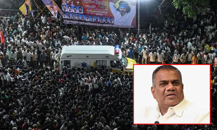 த.வெ.க. பொதுச்செயலாளர் புஸ்ஸி ஆனந்தின் முன்ஜாமீன் மனு தள்ளுபடி1