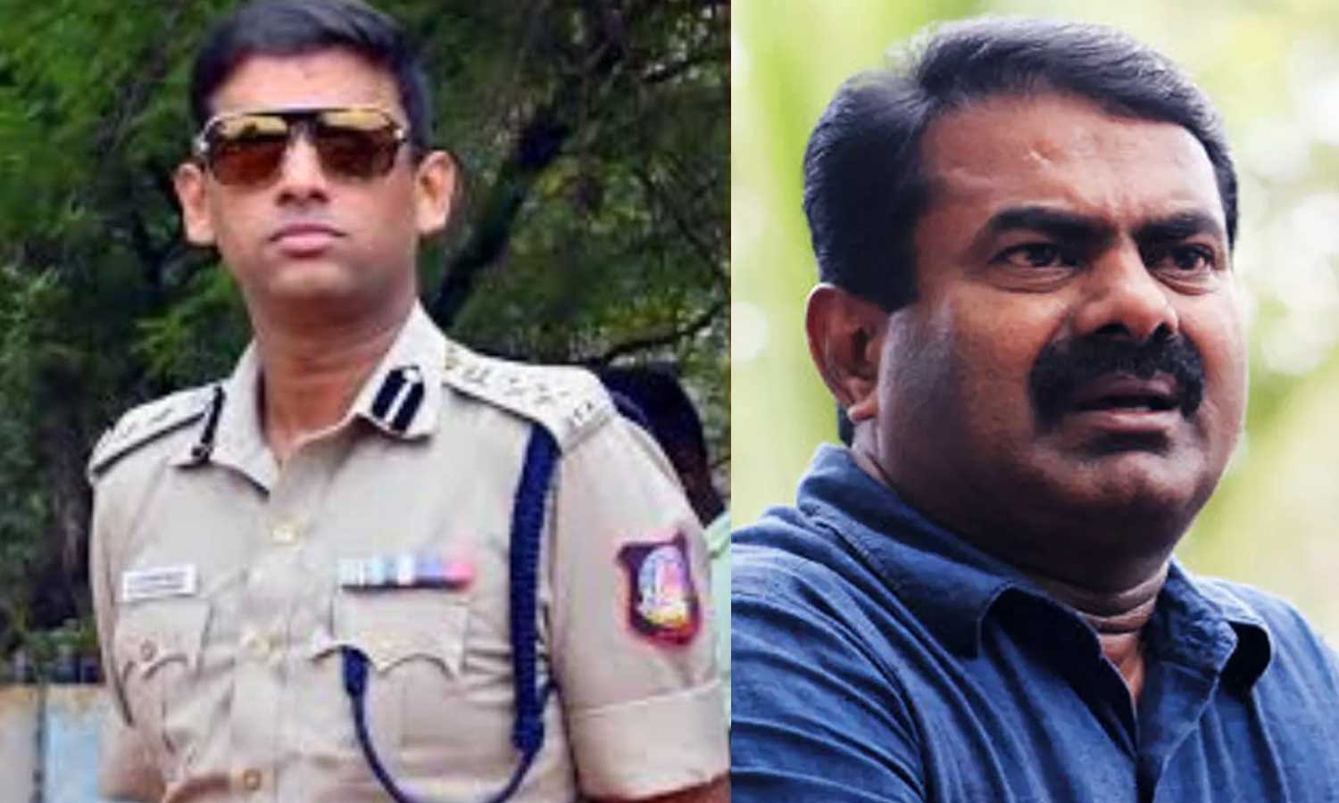 வருண்குமார் ஐபிஎஸ் அதிகாரியாக இருக்க தகுதியற்றவர்: நீதிமன்றத்தில் சீமான் பதில் மனு1