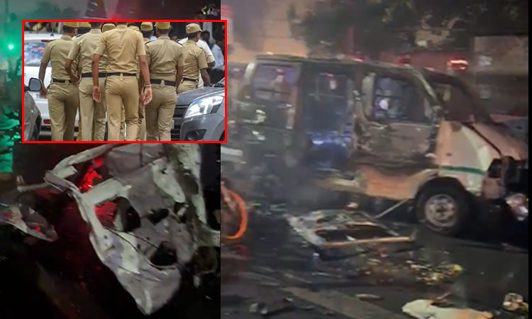 டெல்லி கார் வெடிப்பு எதிரொலி; தமிழகம் முழுவதும் உஷார் நிலை1