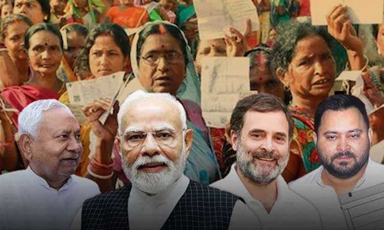 ஆட்சியை பிடிப்பது யார்..? - பீகாரில் நாளை வாக்கு எண்ணிக்கை1