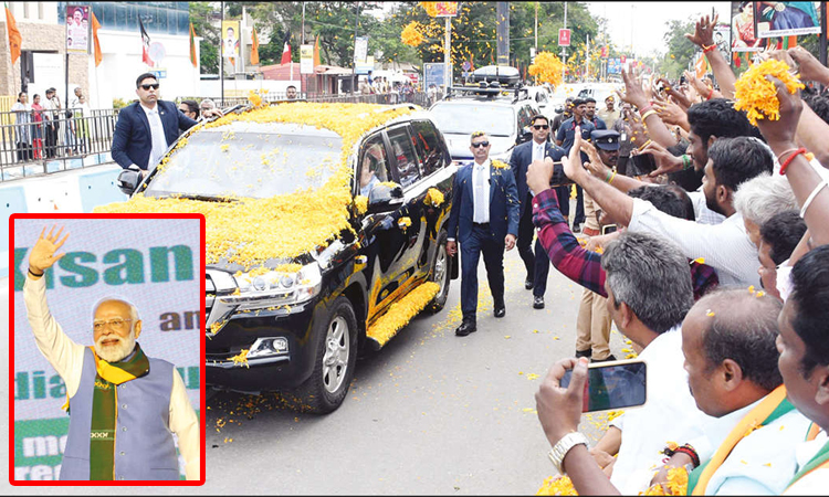 கோயம்புத்தூர் மக்களின் அன்பு, பாசம் எப்போதும் இதயத்திற்கு நெருக்கமாக இருக்கும்: பிரதமர் மோடி1