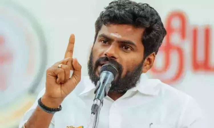 ஊழலுக்காக, தமிழக விவசாயிகளுக்குத் தொடர்ந்து துரோகம் செய்யும் திமுக அரசு - அண்ணாமலை கண்டனம்1