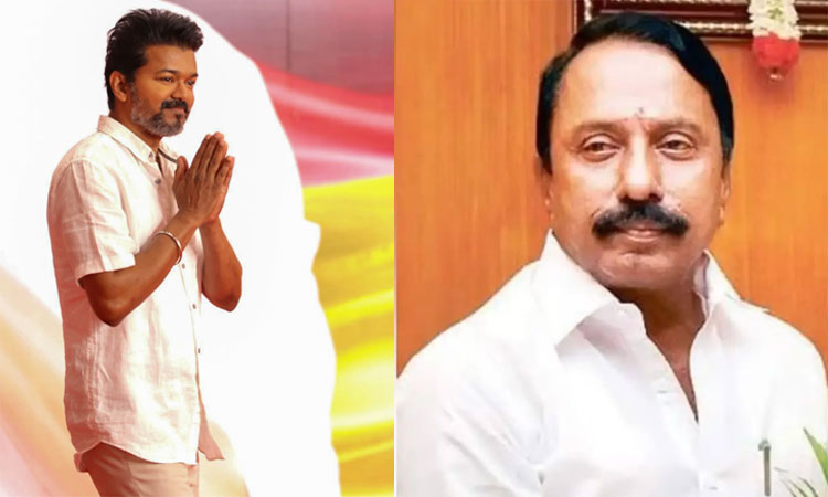 விஜய் முன்னிலையில் தவெகவில் இணைந்தார் செங்கோட்டையன்: தலைமை ஒருங்கிணைப்பாளராக நியமனம்1