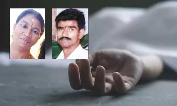 நடத்தையில் சந்தேகம்: பெண்ணை கொன்று கள்ளக்காதலன் தூக்குப்போட்டு தற்கொலை1