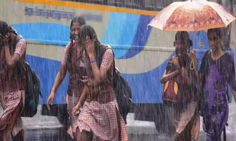 சென்னை உட்பட 2 மாவட்டங்களில் நாளை பள்ளிகளுக்கு விடுமுறை1