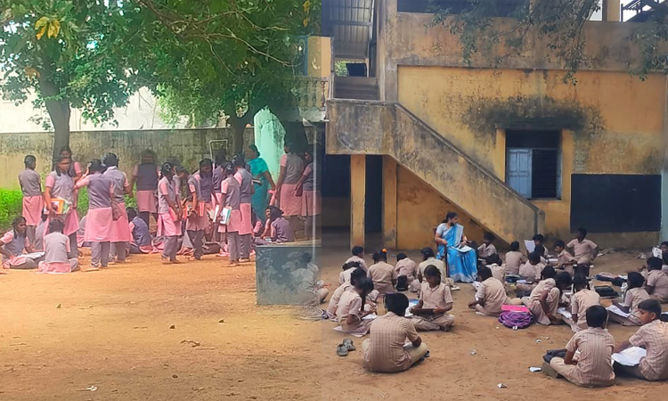 சிலை முக்கியமா அல்லது அரசுப் பள்ளி கட்டிடங்களா? - அண்ணாமலை கேள்வி1