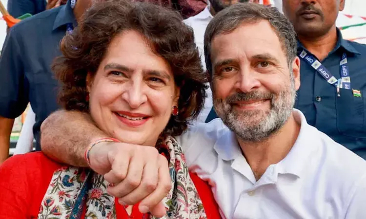 ராகுல் காந்தி, பிரியங்கா காந்தி அடுத்த மாதம் தமிழகம் வருகிறார்கள்.1