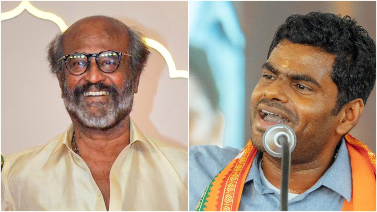 நடிகர் ரஜினிகாந்துக்கு பிறந்த நாள் வாழ்த்து தெரிவித்த அண்ணாமலை1