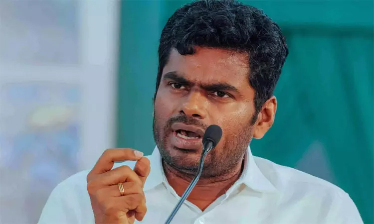 அரசு மருத்துவமனைகளில் அடிப்படை வசதிகளை உறுதி செய்ய வேண்டும் - அண்ணாமலை1