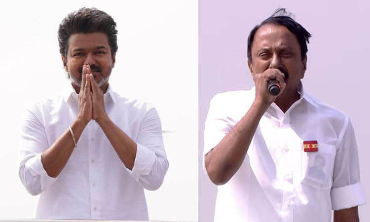 புரட்சி தளபதி - தவெக தலைவர் விஜய்க்கு செங்கோட்டையன் கொடுத்த பட்டம்1