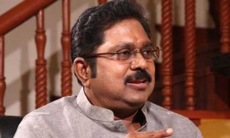 எம்.ஜி.ஆர் பெயர் தஞ்சை தமிழ் பல்கலைக்கழக இணையதளத்தில் இடம்பெற வேண்டும்: டிடிவி தினகரன் வலியுறுத்தல்.1