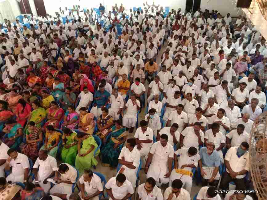 அமமுக மதுரை மாவட்ட தேர்தல் பணிகளுக்கான ஆய்வு கூட்டம்