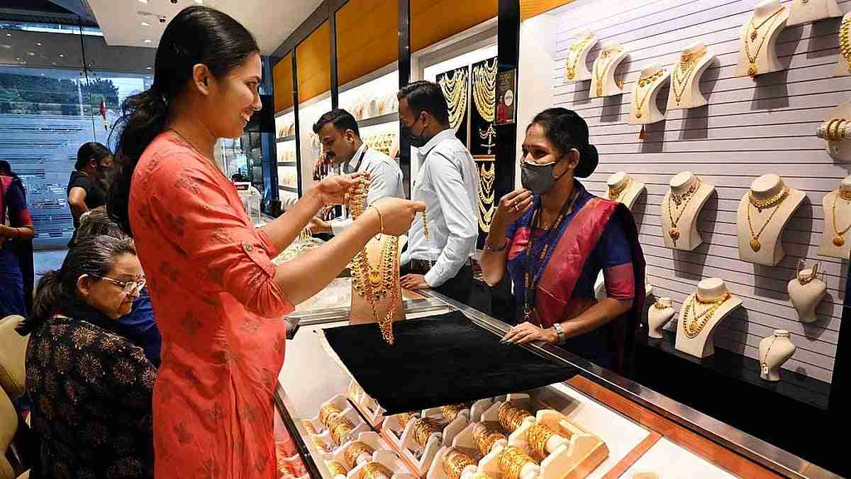 தங்கம் விலை மீண்டும் உயர்வு! இன்றைய நிலவரம்!