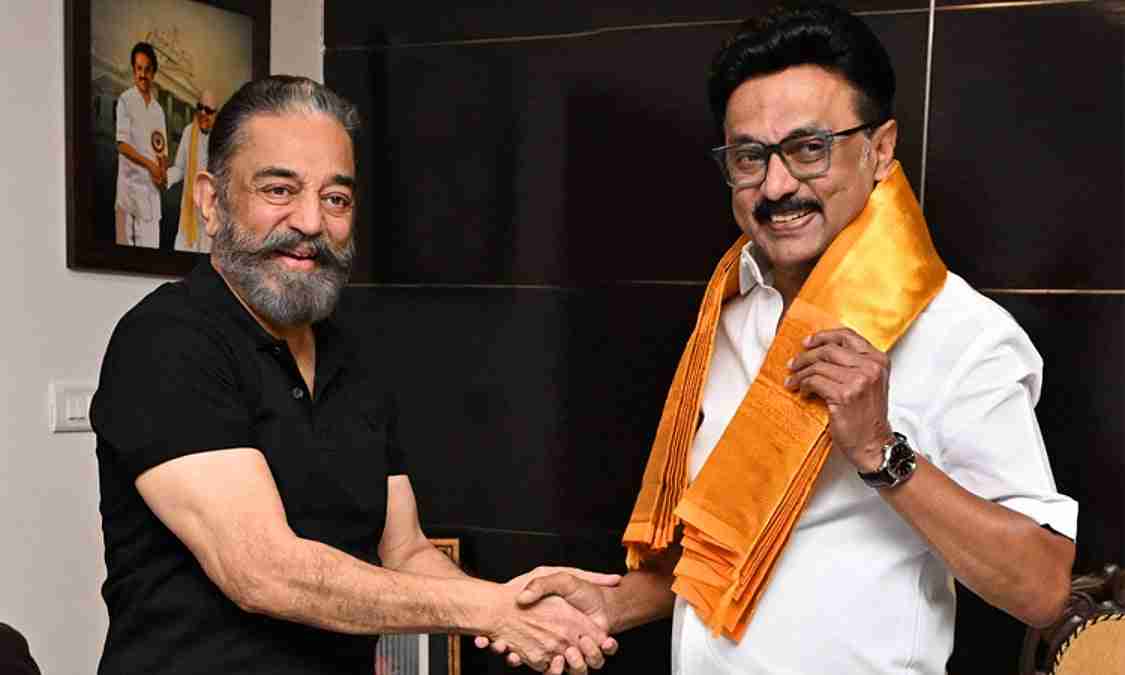 தேர்தலில் மக்கள் நீதி மய்யம் போட்டியிடவில்லை - கமல்ஹாசன் அதிரடி அறிவிப்பு