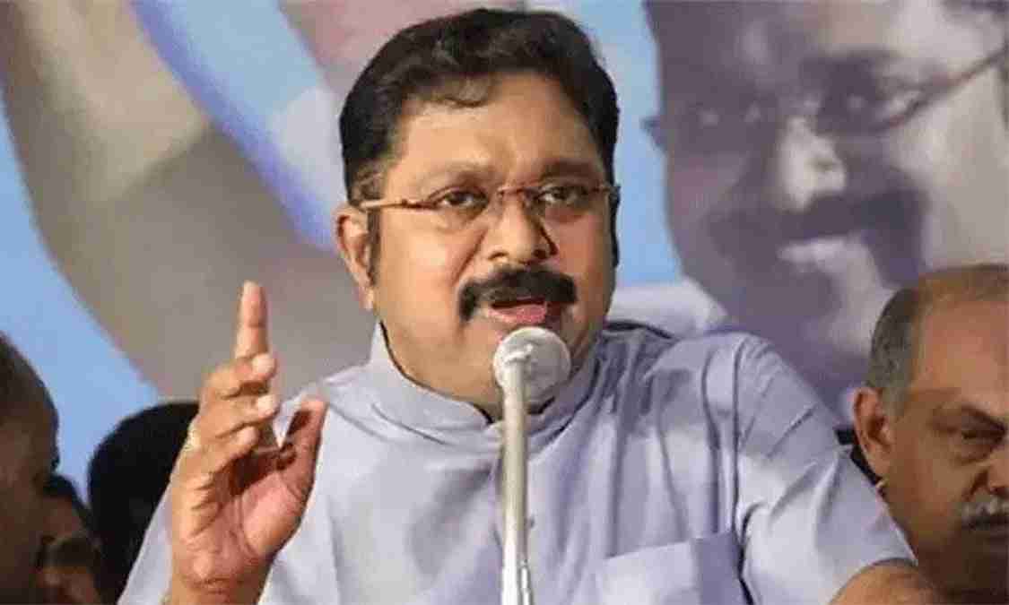 தி.மு.கவை வீட்டிற்கு அனுப்ப கூடிய ஒரே சக்தி அ.தி.மு.க. கூட்டணி தான்; டி.டி.வி.தினகரன் பேச்சு