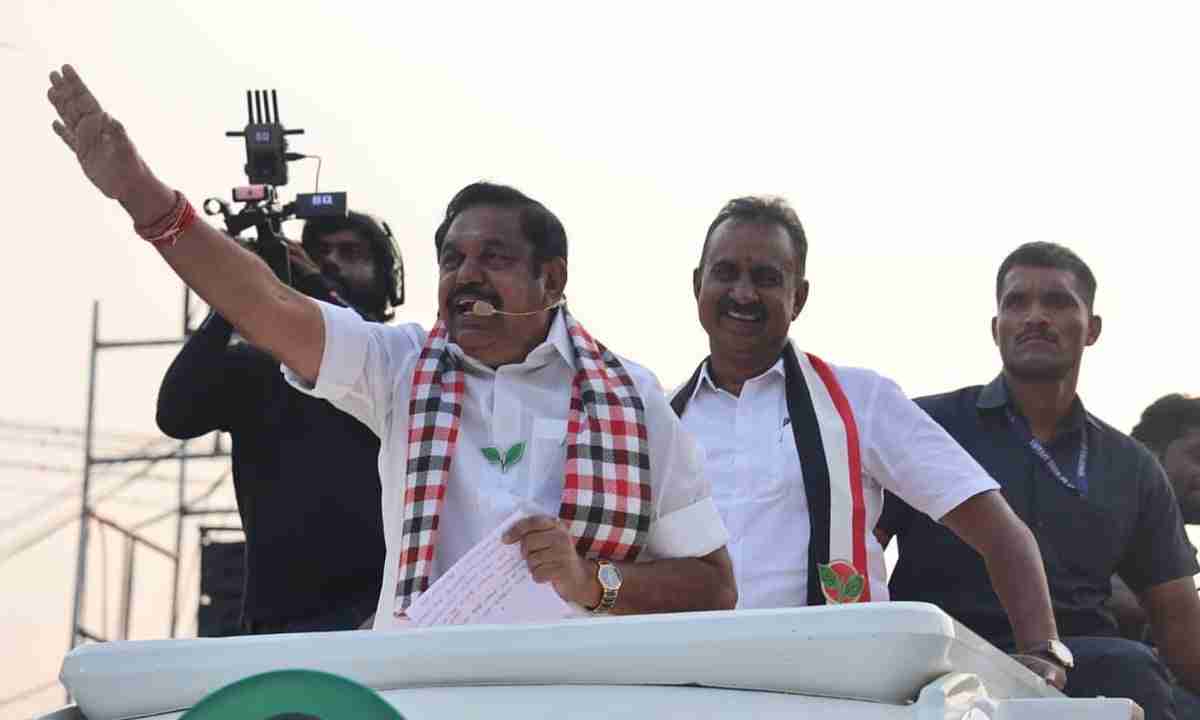 தி.மு.க.வை அகற்றத்தான் பா.ஜ.க.வுடன் கூட்டணி வைத்தோம் - எடப்பாடி பழனிசாமி