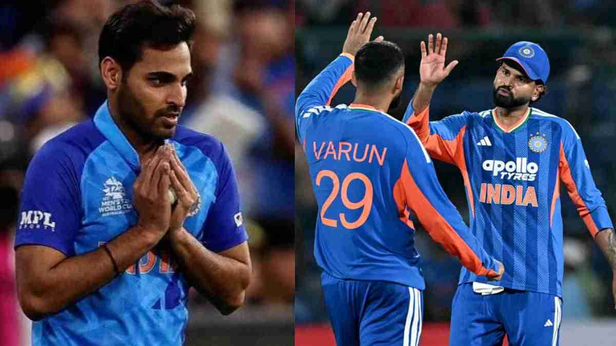 IND vs NZ T20: புவனேஷ்வர் குமார் ரீ என்ட்ரி.. ஷ்ரேயாஸ் ஐயர் தலைமையிலான இந்திய அணி அறிவிப்பு
