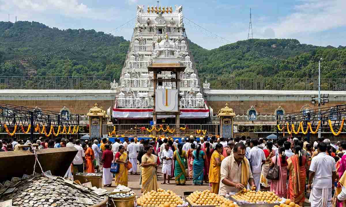 திருப்பதி ஏழுமலையான் கோவில்: ஒரே நாளில் ரூ.5.33 கோடி உண்டியல் வசூல் – 73,000-க்கும் அதிகமான பக்தர்கள் தரிசனம்!