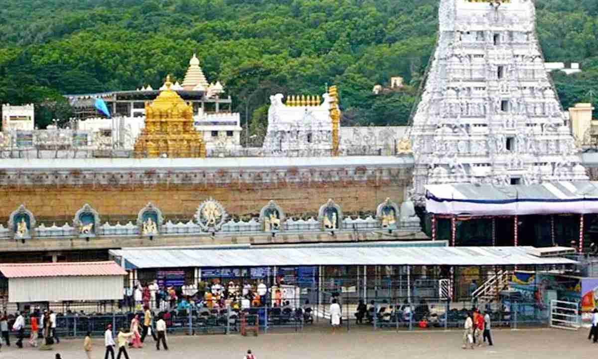 திருப்பதி வரும் பக்தர்கள் வசதிக்காக கருட மேப் புதிய செயலி அறிமுகம்
