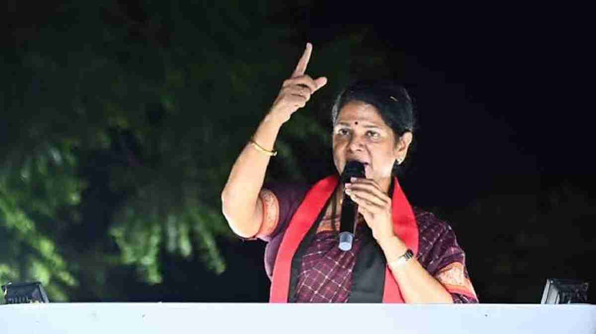 சர்வாதிகாரத்தால் ஜனநாயகத்தின் குரலை ஒடுக்கிவிட முடியாது - கனிமொழி