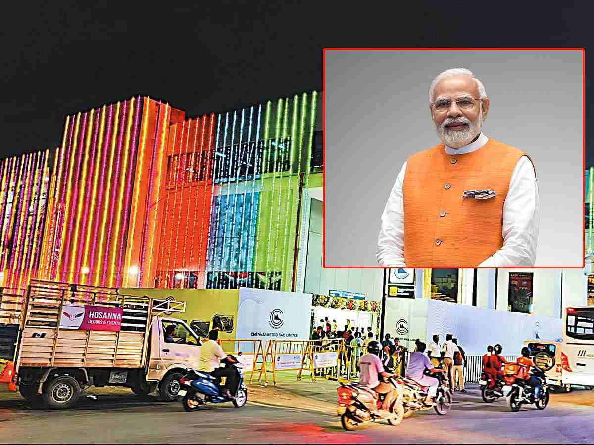 சென்னையில் பிரதமர் மோடி இன்று தொடங்கி வைக்கும் திட்டங்களின் முழு விவரம்