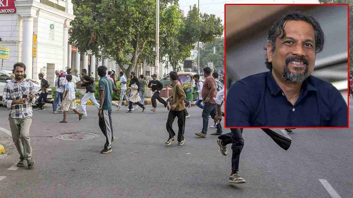 நாட்டை சீர்குலைக்க முயலும் சதிகளுக்கு எதிராக தேசபக்தர்கள் ஒன்றுபட வேண்டும்: ஸ்ரீதர் வேம்பு