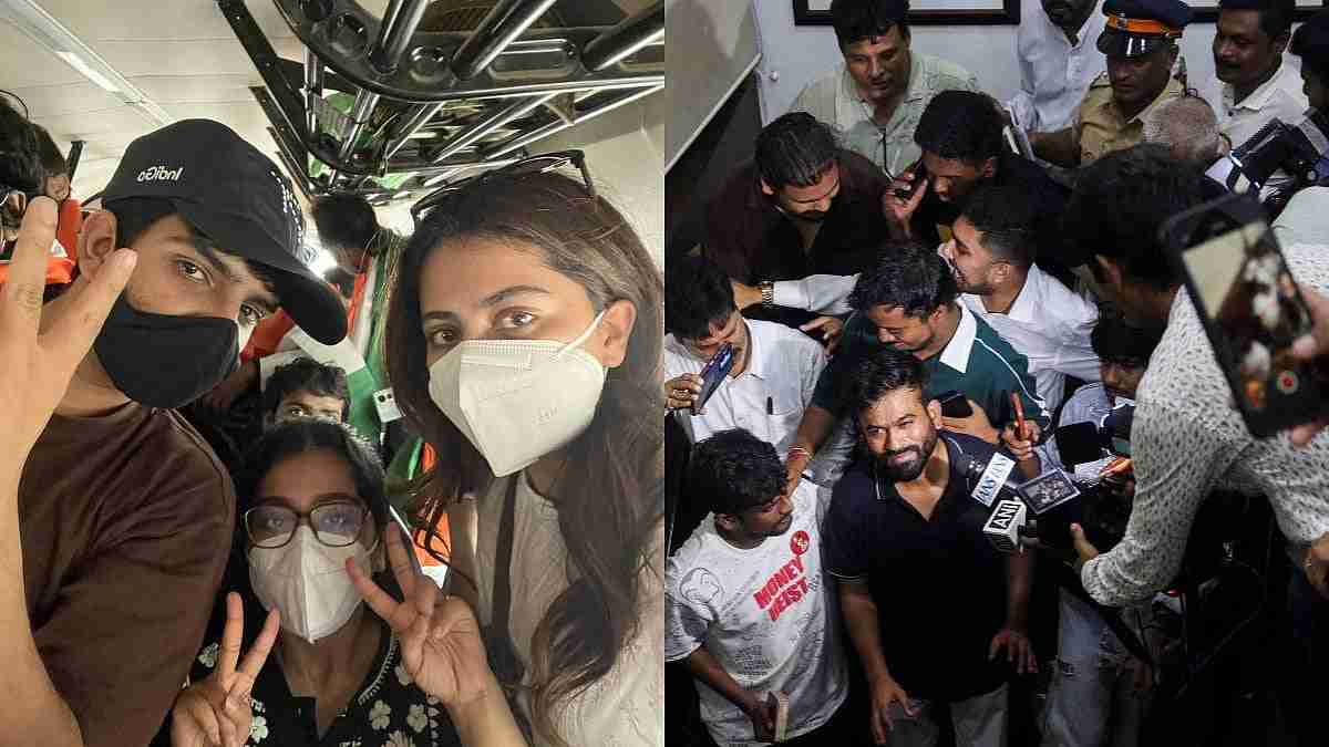டெல்லி சிஜேபி போராட்டத்தில் கலந்துகொண்ட பாஜக தலைவரின் மகள் கைது