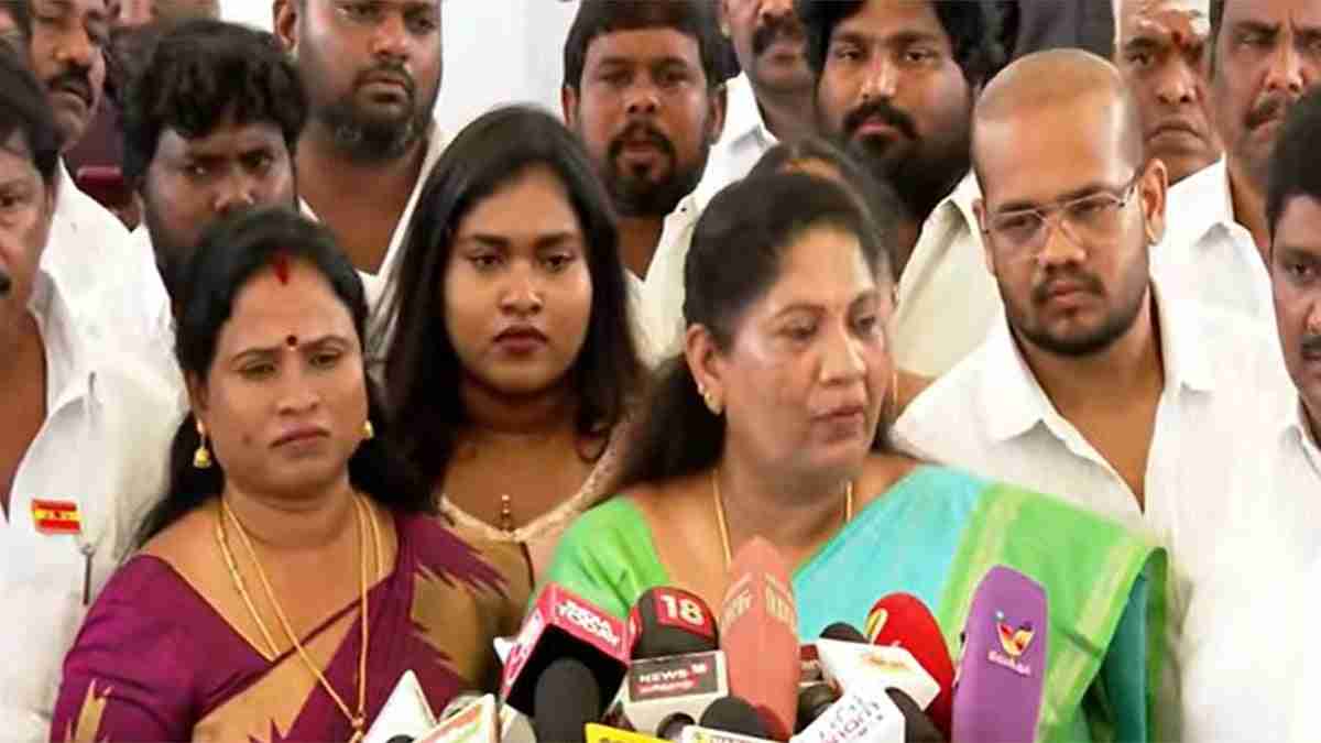 தாராபுரத்தில் தண்ணீர் பிரச்சனைக்கு கண்டிப்பாக தீர்வு காண்போம் - சத்தியபாமா
