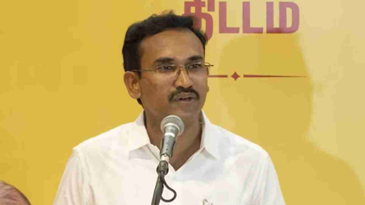 கொளத்தூர் தொகுதி எம்.எல்.ஏ. வி.எஸ்.பாபுவின் உடல்நிலை நன்றாக உள்ளது- அமைச்சர் அருண்ராஜ்