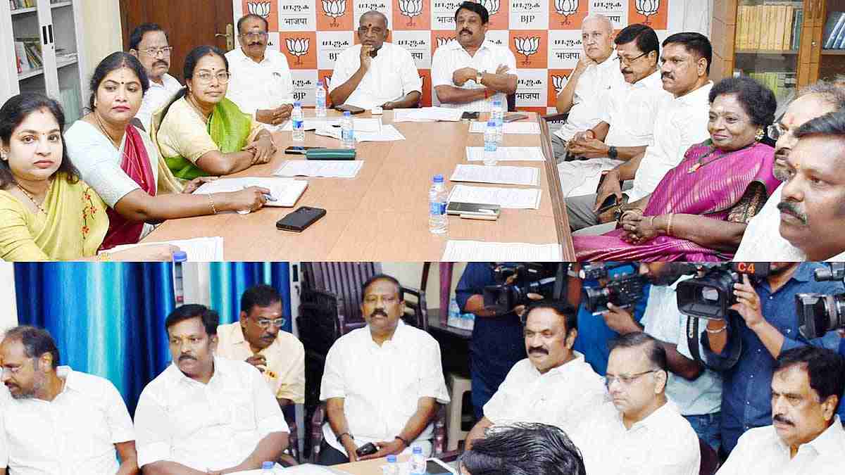 முதலமைச்சர் விஜய்யை நான் கவுரவித்ததை கொச்சைப்படுத்த வேண்டாம்- நயினார் நாகேந்திரன்