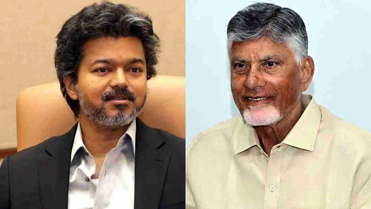 முதல்வர் சந்திரபாபு நாயுடுவுடன் சந்திப்பு: இன்று பிற்பகலில் ஆந்திரா பயணிக்கும் தமிழக முதல்வர் விஜய்