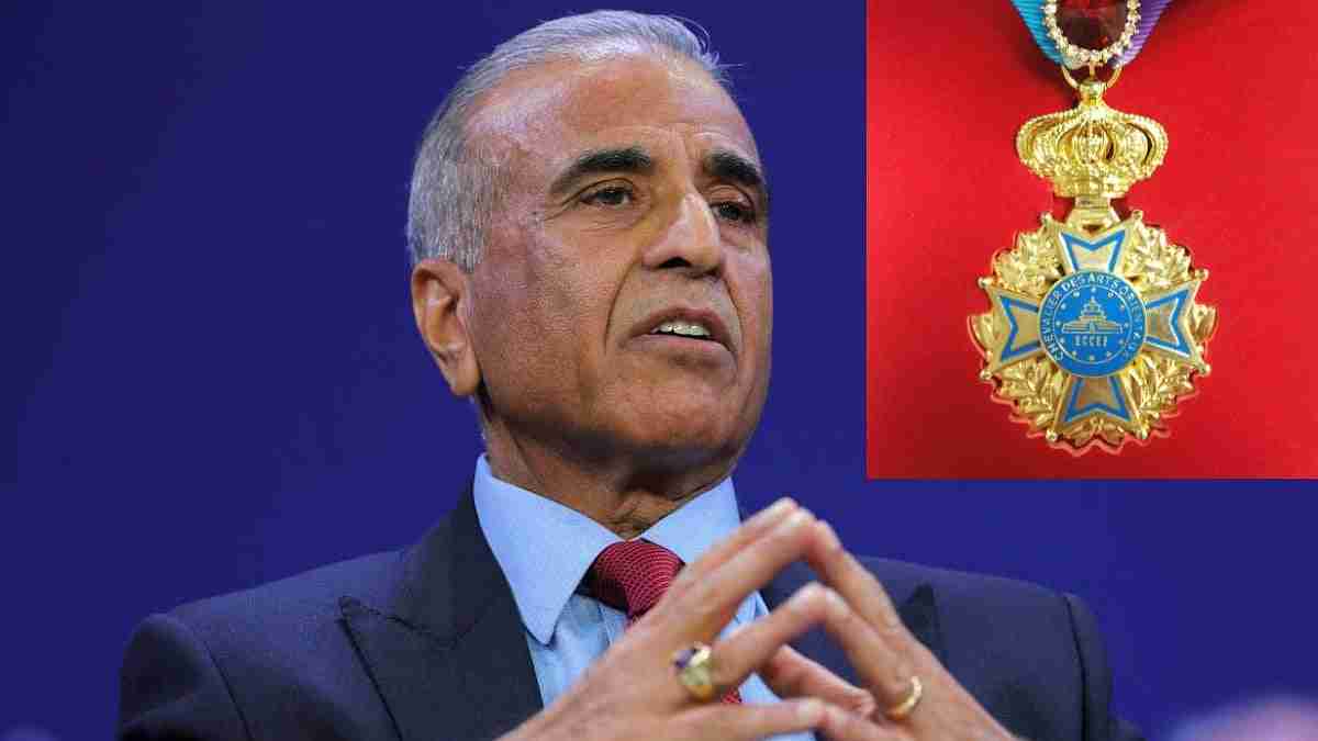 இந்திய தொழிலதிபர் சுனில் மிட்டலுக்கு 'செவாலியே விருது' அறிவித்த பிரான்ஸ்