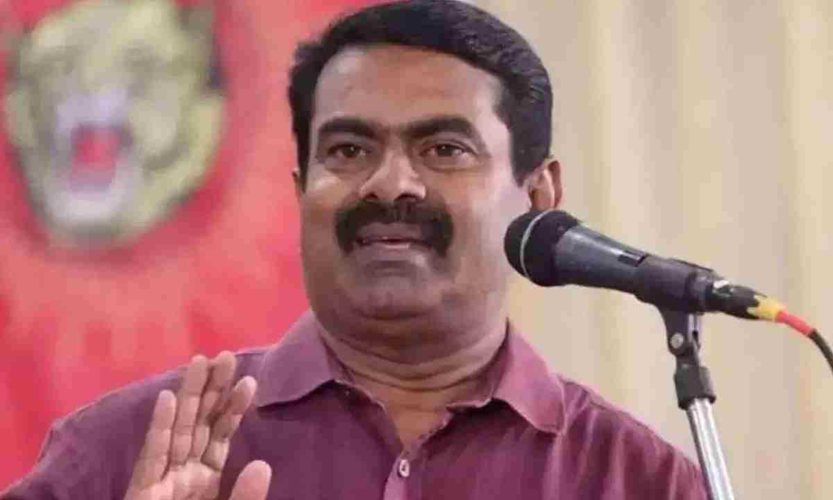 ரூ.35-க்கு மின்சாரம் வாங்கினால் இன்னும் எத்தனை மடங்கு அதிகமாகக் கட்டணத்தை உயர்த்தப்போகிறீர்கள்? - சீமான் கேள்வி
