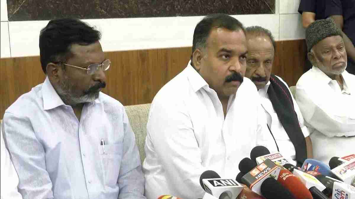 காங்கிரஸ் வாக்கு வங்கியில்லாத டம்மி பீஸ்கள்தான் எனும் ‘கம்பெனி சீக்ரட்’ டம்மி முதலமைச்சருக்கே தெரிந்துவிட்டதோ? - தயாநிதி மாறன் கேள்வி!