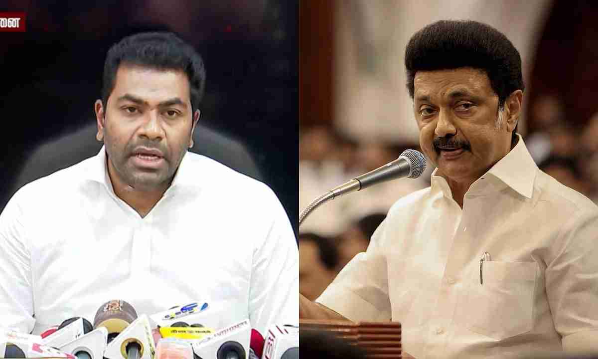 SIR-ன் முதல் குற்றவாளி மு.க.ஸ்டாலின் - அமைச்சர் ஆதவ் அர்ஜுனா குற்றச்சாட்டு