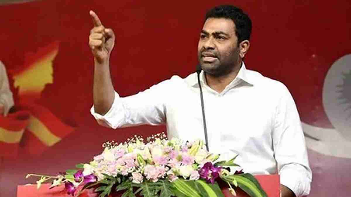 அமைச்சர் ஆதவ் அர்ஜுனா மீது அ.தி.மு.க. சார்பில் அவதூறு வழக்கு பதிவு