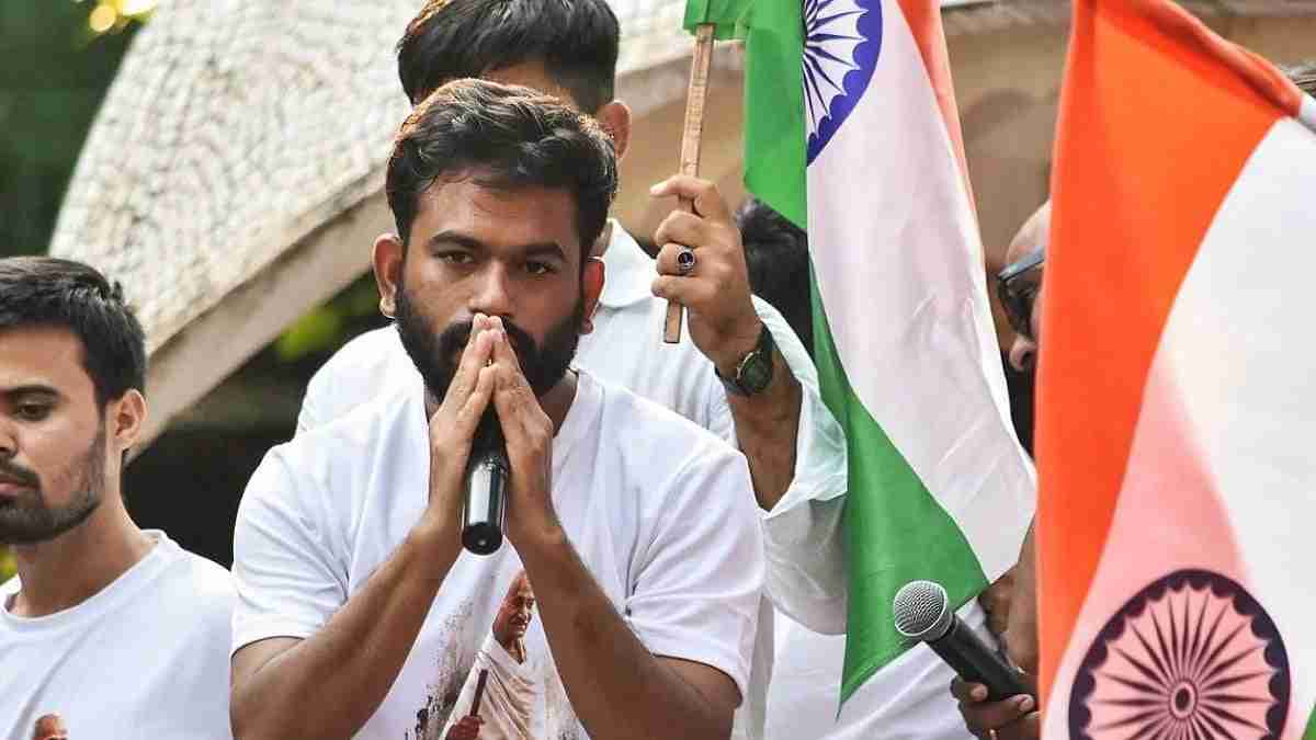 தேசிய கொடியை ஏந்தியதற்காக சிறை செல்ல தயார்.. டெல்லியில் இன்று CJP திரங்கா பேரணி - தீப்கே பேட்டி
