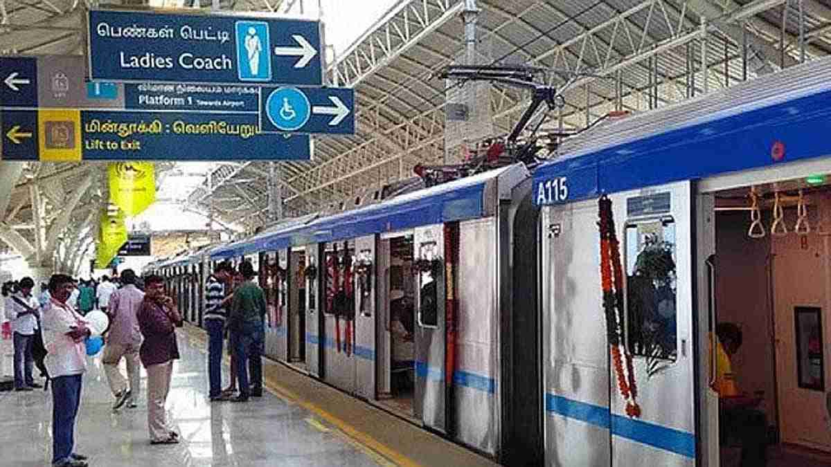 ஆயுத பூஜை, விஜயதசமி: இரு நாட்களுக்கு மெட்ரோ ரெயில் அட்டவணையில் மாற்றம்