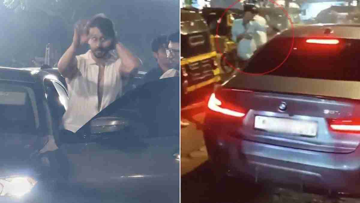 நடிகர் டைகர் ஷெராஃப் மீது துப்பாகி சூடு நடத்திய மர்ம நபர்கள் - அதிர்ச்சியூட்டும் காணொளி