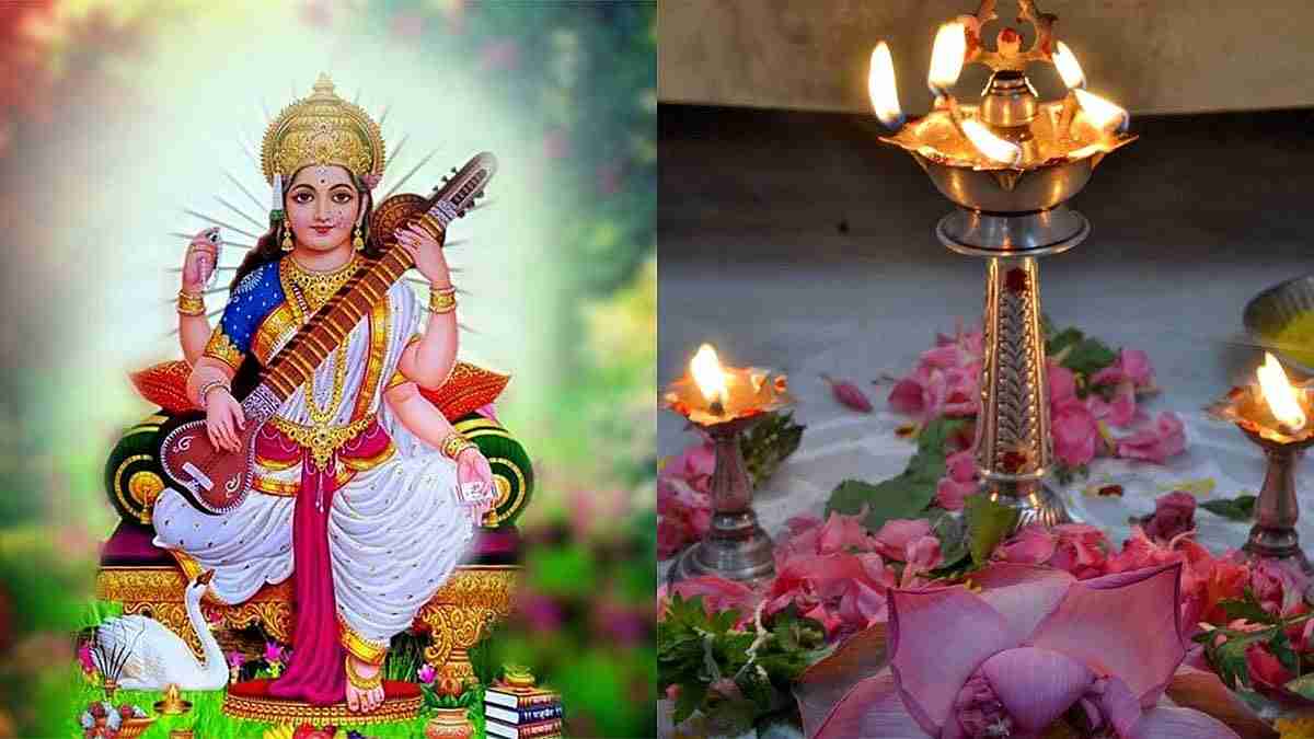 கலைமகளின் அருளை தரும் சரஸ்வதி பூஜை