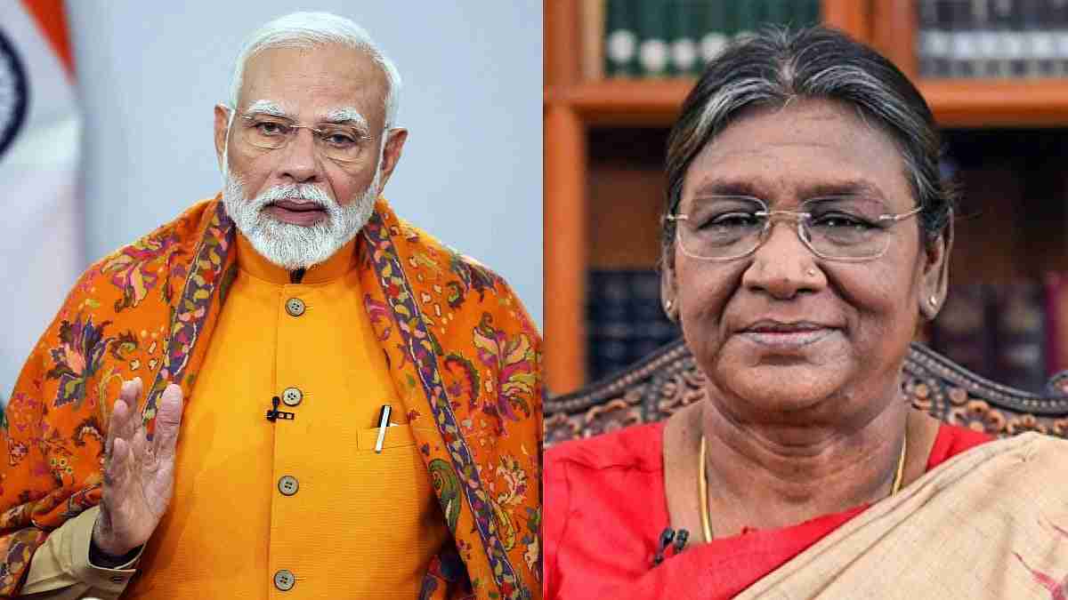 அதர்மத்திற்கு எதிரான தர்மத்தின் வெற்றி.. பிரதமர் மோடி, ஜனாதிபதி திரௌபதி முர்மு விஜயதசமி வாழ்த்து