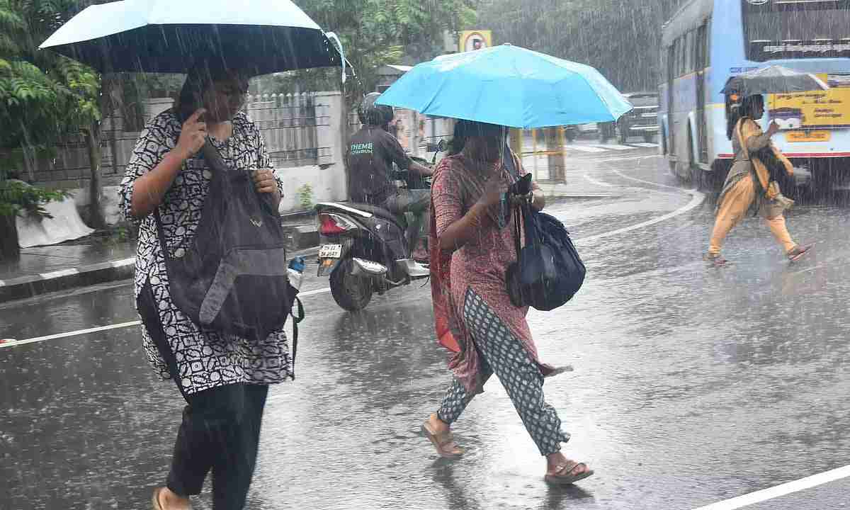 சென்னை உள்ளிட்ட 16 மாவட்டங்களில் காலை 10 மணி வரை மழைக்கு வாய்ப்பு