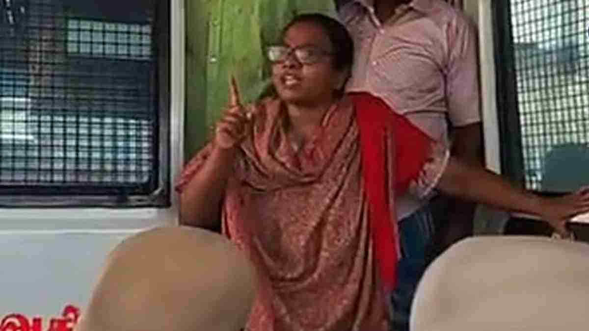 நாதக வேட்பாளர் உட்பட 9 பேருக்கு 15 நாட்கள் நீதிமன்ற காவல்